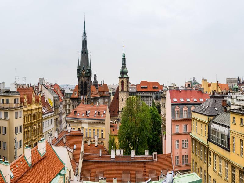 Jindrisska Apartments Praag Buitenkant foto