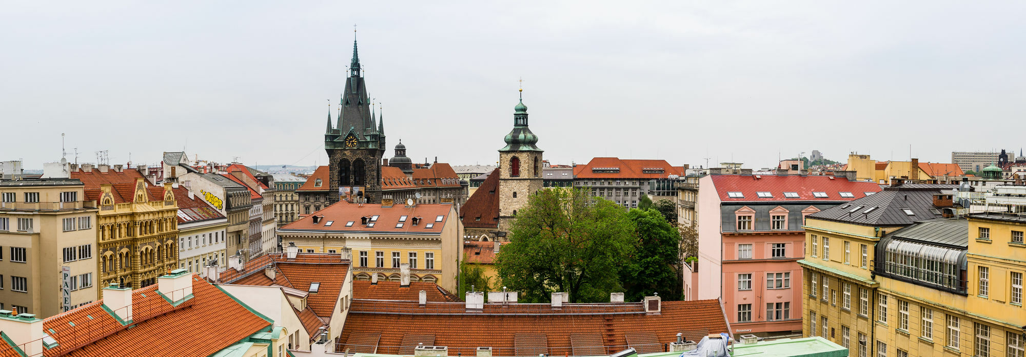 Jindrisska Apartments Praag Buitenkant foto